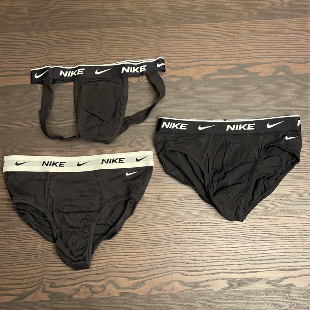 Bundle of 3 Nike Cotton Products